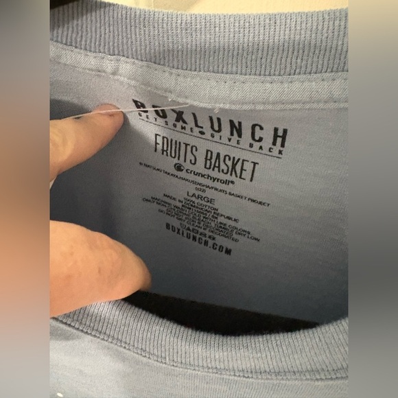 Sanrio Blue Short Sleeve Tee - Picture 9 of 9